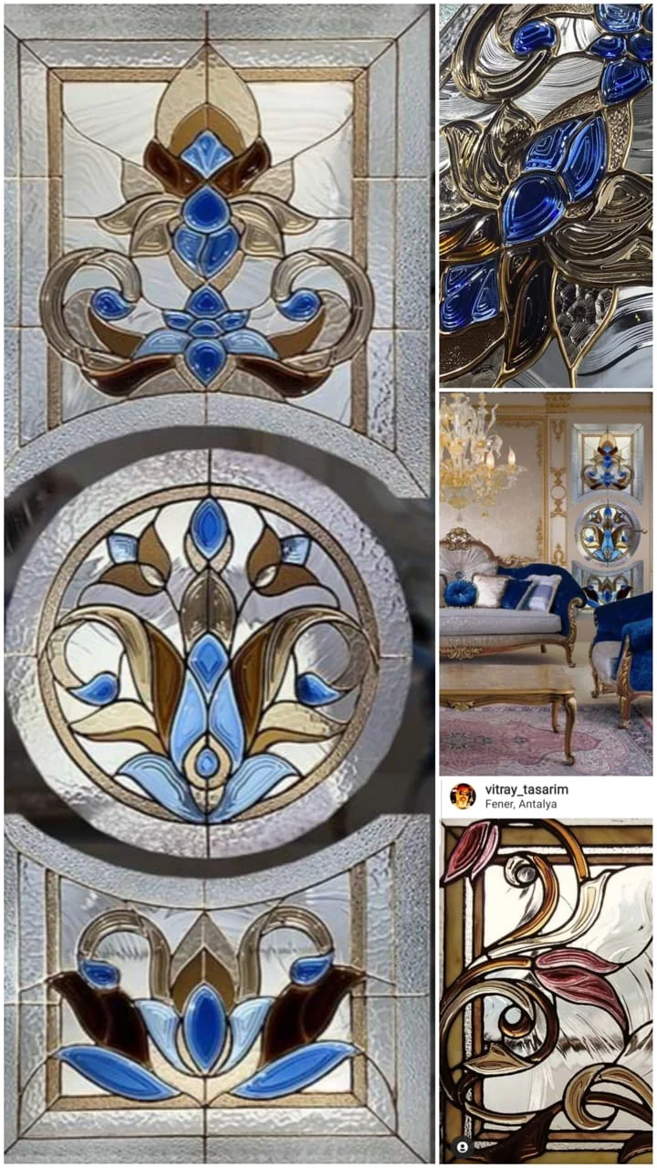 Füzyon Vitray örnek çalışması